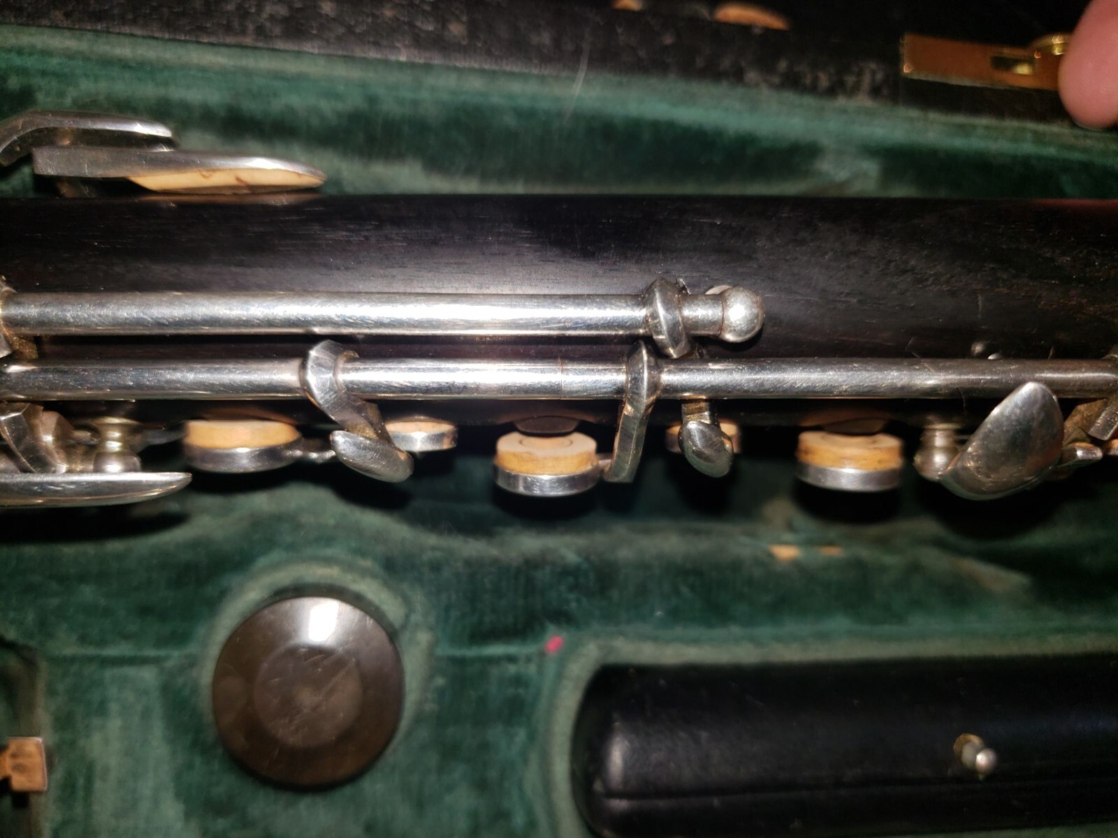 Howarth S5 XL+3 Transitional FullConservatory Oboe, 3rd Octave Key