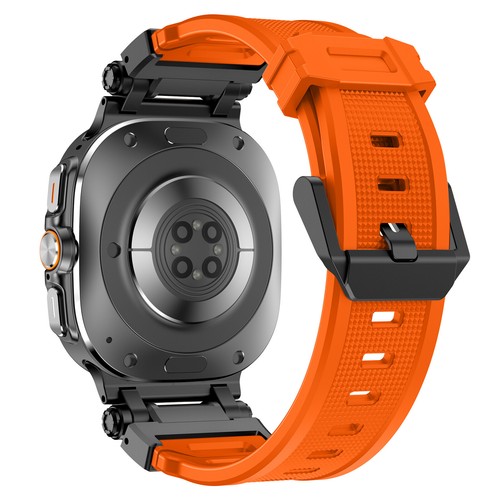 Silikon Sportarmband für Samsung Galaxy Watch Ultra 47mm Ersatzarmband - Bild 18 von 59