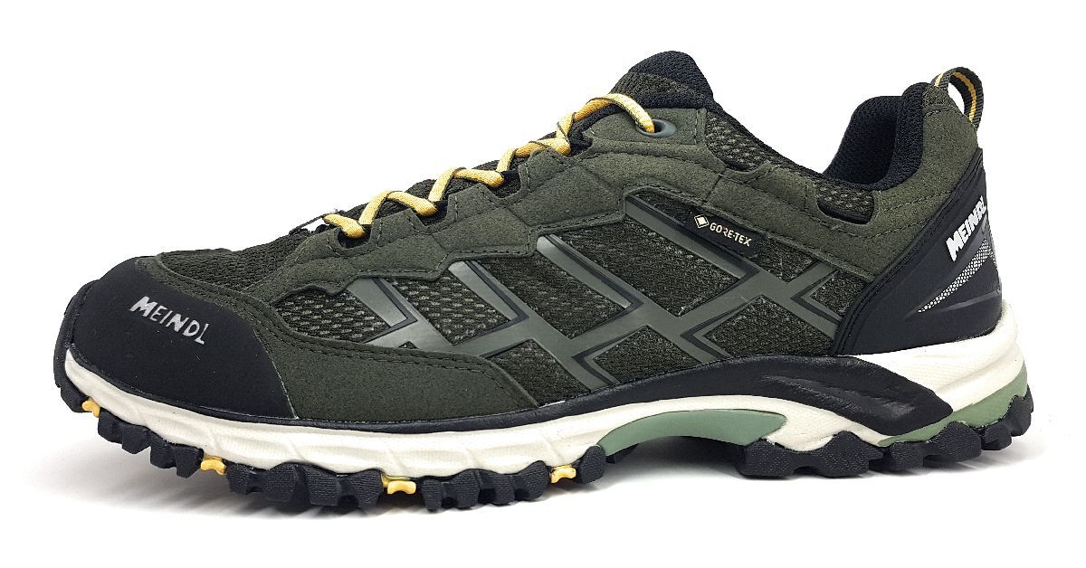 Meindl Caribe GTX Sportschuhe Herren Wanderschuh Grün Wandern