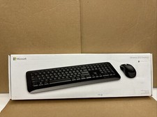 Microsoft - Desktop 850 Full-size Wireless Keyboard and Mouse -NO USB-LOT OF 5