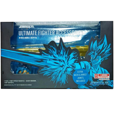 Demoniacal Fit Ultimate Fighter Custom Head Accessory Set For Vegetto 6'' Figure