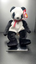 Ty Beanie Baby Fortune the Panda 1997/1998 Tag Error