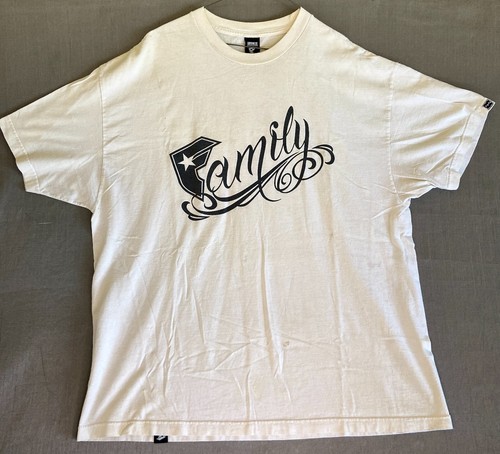 Famous Stars & Straps T Shirt Streetwear Hip Hop Abbigliamento Uomo 2XL Vintage T Shirt - Foto 2 di 2