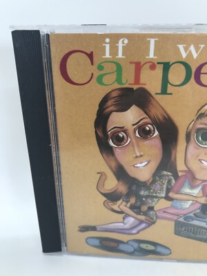 If I Were a Carpenter by Various Artists CD 1994 A&M Records