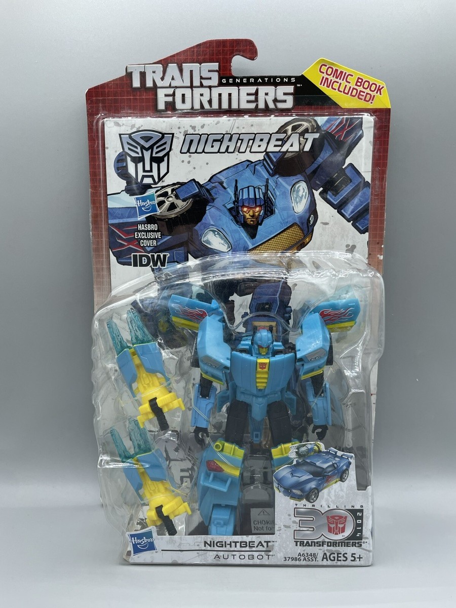 Transformers Generations 30th Anniversary Thrilling 30