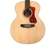 Guild F-2512E Maple Jumbo 12-String Acoustic/Electric Guitar - Blonde