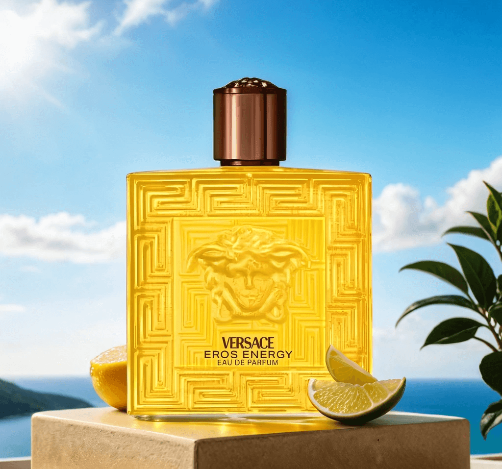 Versace Eros Energy 3.4 oz / 100 ml Eau de Parfum | eBay