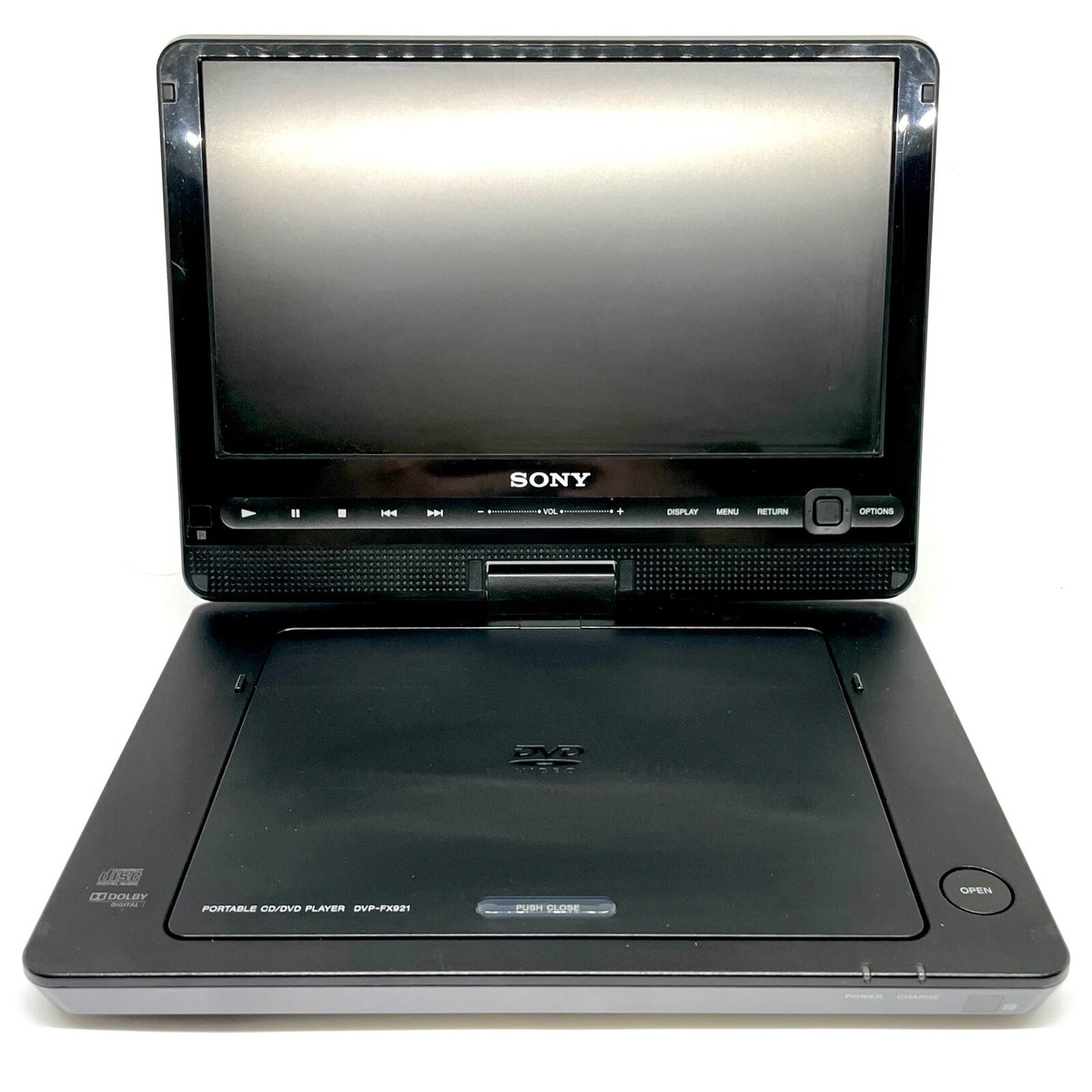 ▽SONY PortableDisc/DVDPlayer BDP-SX1 美品 Sony DVP-FX921 Portable DVD Player with Car and Wall Charger [No