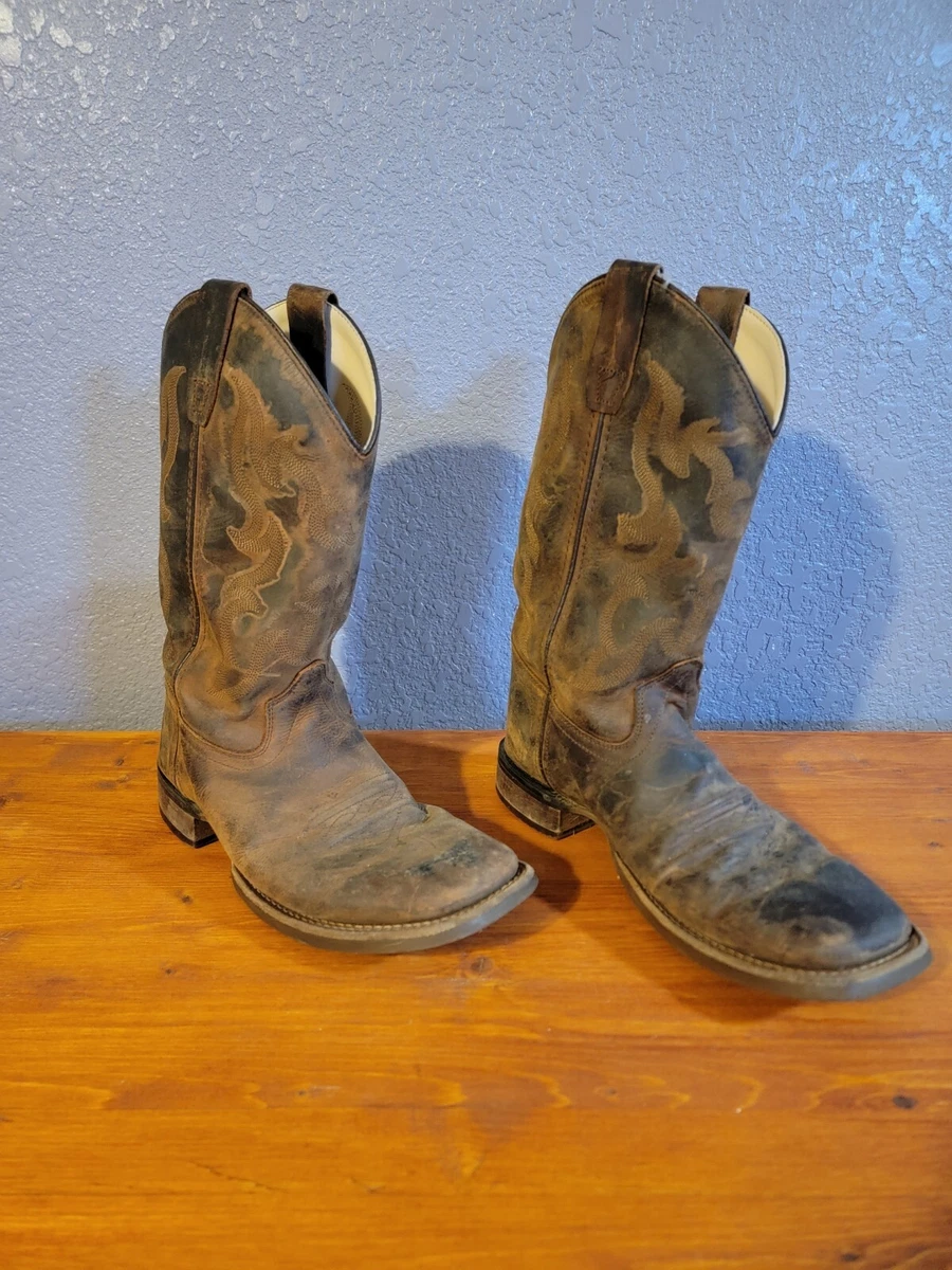 Used kids cowboy boots clearance