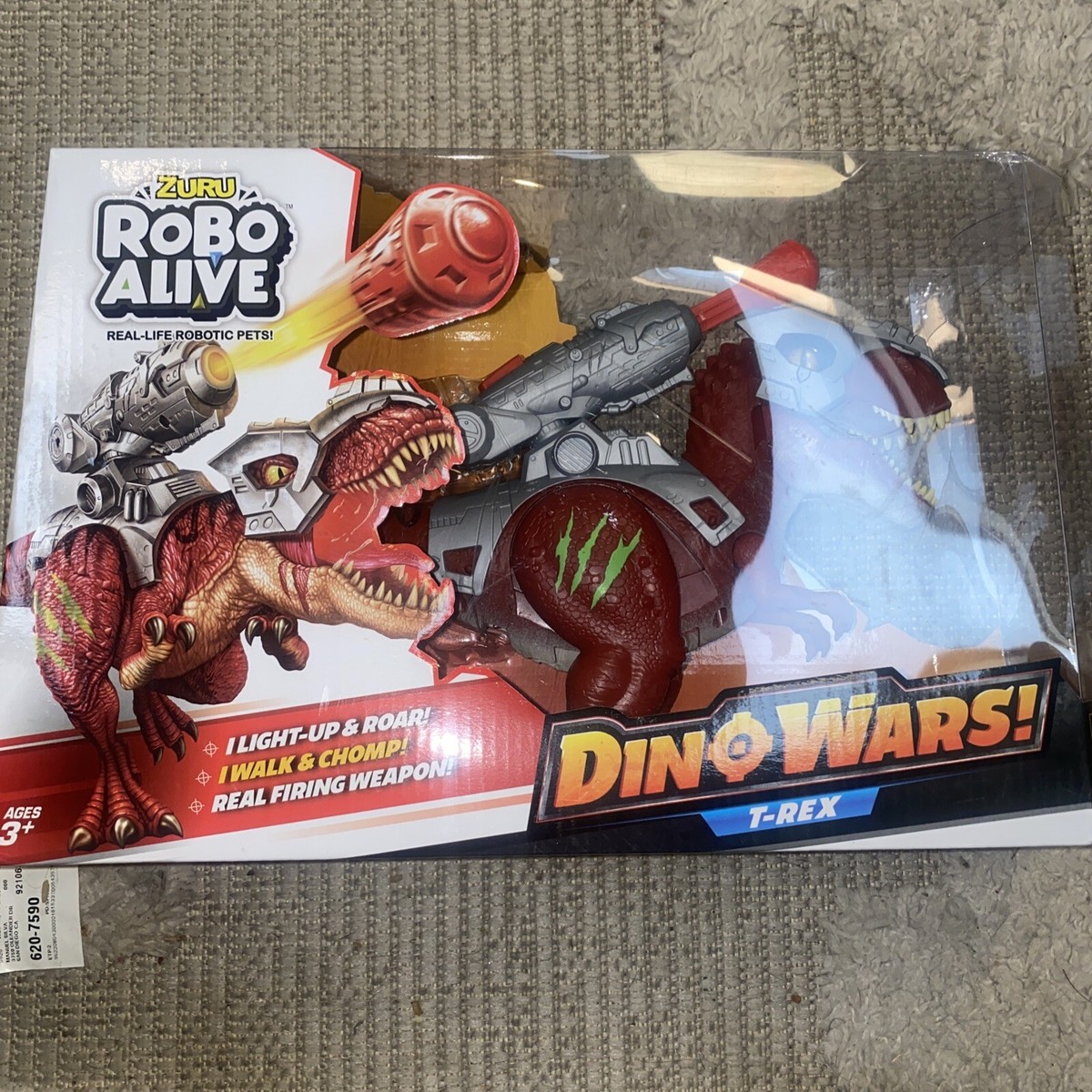 Zuru Robo Alive Dino Wars Raptor Real-Life Robotic Pets | eBay