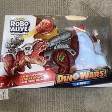 Zuru Robo Alive Dino Wars Raptor Real-Life Robotic Pets 