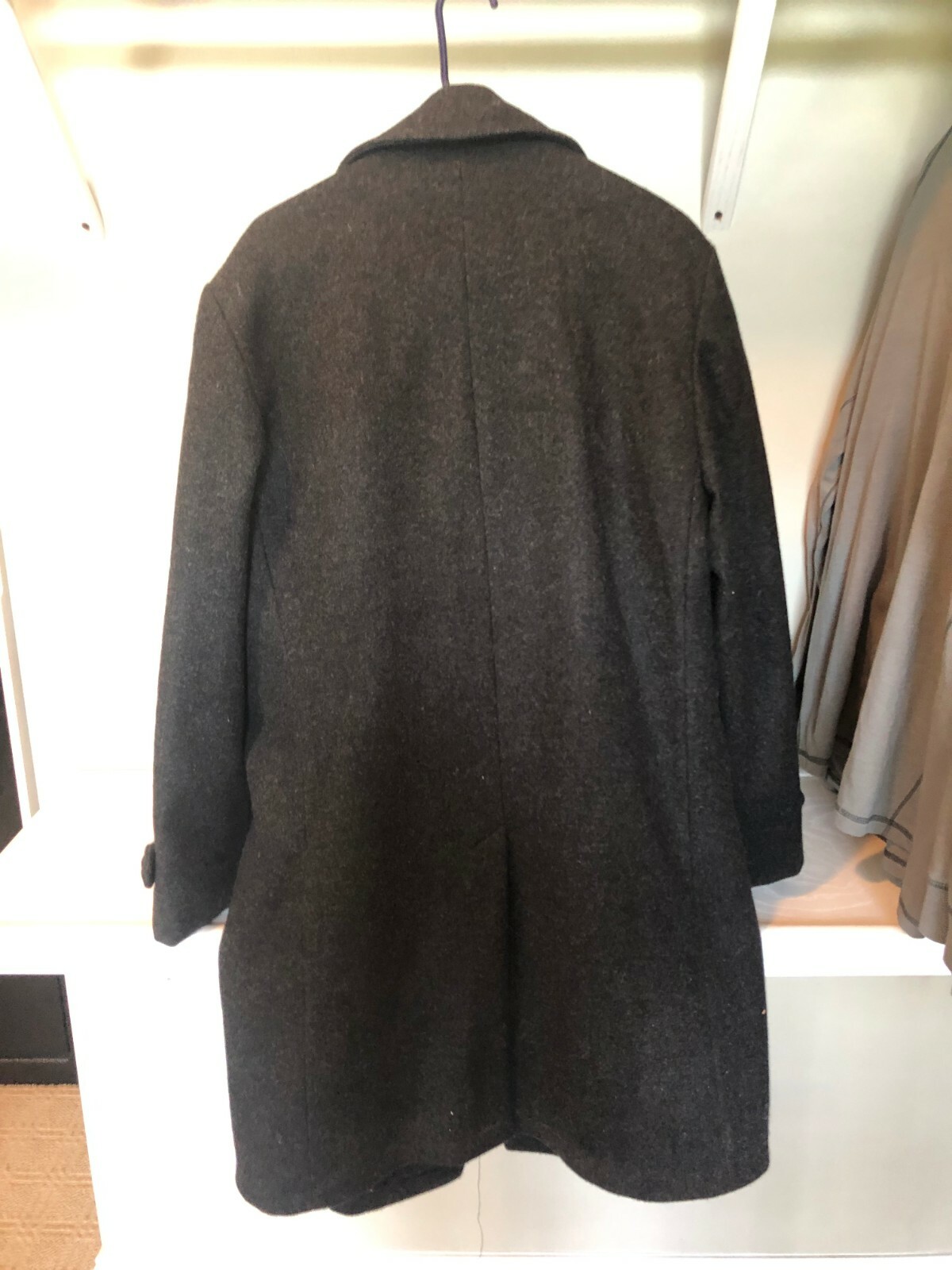 lakeland wool coat