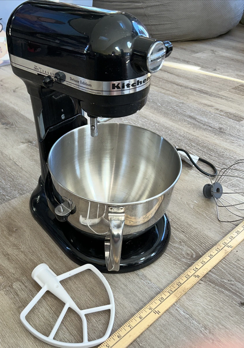 All-Black KitchenAid Mixer