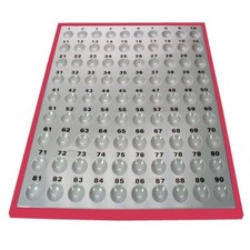 Checkboard for 38mm Bingo Balls