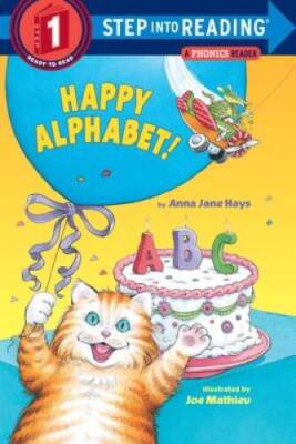 Happy Alphabet! A Phonics Reader (Step-Into-Reading, Step 1) - VERY GOOD