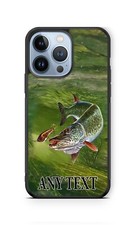 Funda Personalizada para Teléfono Celular Móvil Muskie Fishing para iPhone 16 Samsung s24+