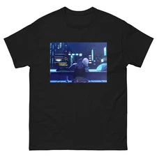 David and Lucy - Cyberpunk Edgerunners Unisex Classic Tee