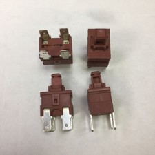 2PCS For NOVA KAN-L5 Power Switch Push Botton 7.5A 250VAC 4 Pin ON OFF T120