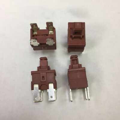 2PCS For  NOVA KAN-L5 Power Switch Push Botton 7.5A 250VAC 4 Pin ON OFF T120