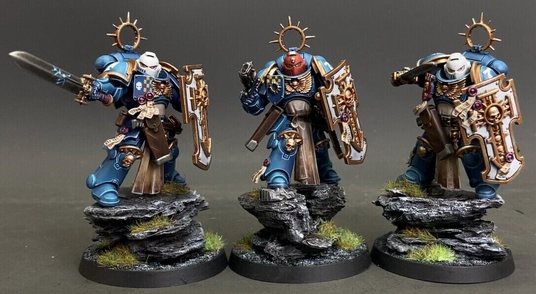 Warhammer 40k: Space Marines - Bladeguard Veterans Warhammer 40k: Space Marines - Bladeguard Veterans