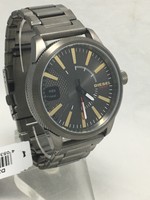 Diesel Men’s Rasp Grey Dial Grey Steel Strap Watch Dz1762 Diesel Men’s Rasp Grey Dial Grey Steel Strap Watch Dz1762