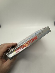 Metal Storm Complete Nintendo NES CIB W/ Reg Card & Poster Rare!