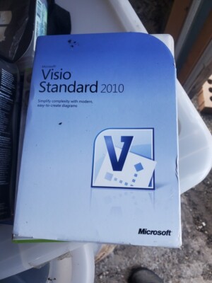 Microsoft Visio Standard 2010 