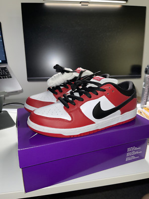 Nike SB Dunk Chicago J Pack Low Pro EU 44 US 10