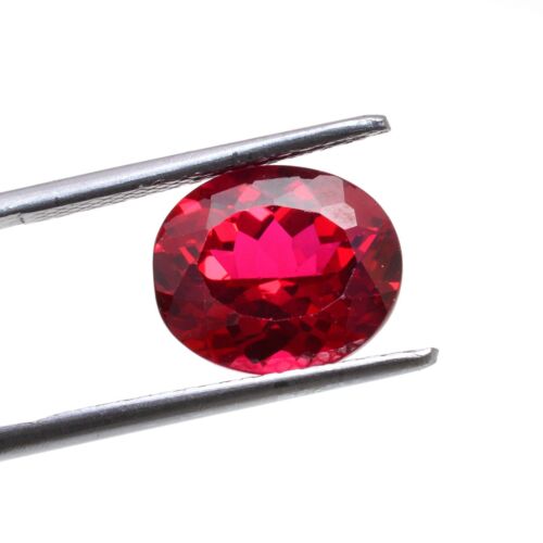 Excellent 06.10 Ct 100% Natural Royal Blood Red Ruby Mozambique Facet Cut JP-08 - Picture 2 of 5