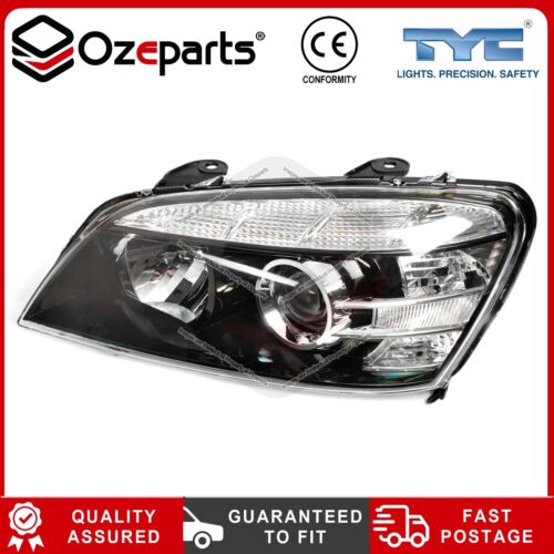 LH LHS Left Hand Head Light Lamp Projector For Holden Statesman WM 2006~2013 - Picture 1 of 5