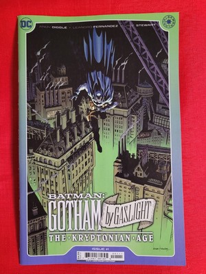 Batman Gotham By Gaslight Kryptonian Age #1- CVR A Fernandez Variant 2024 VF/NM!