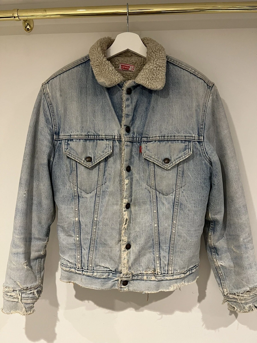 Sheepskin 2025 levi jacket