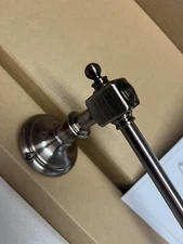 New in Box! SIGNATURE HARDWARE VINTAGE COLLECTION TOWEL BAR- ORB- 31"