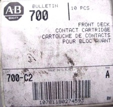 NEW ALLEN BRADLEY 700-C2 CARTRIDGE KIT BOX OF 6