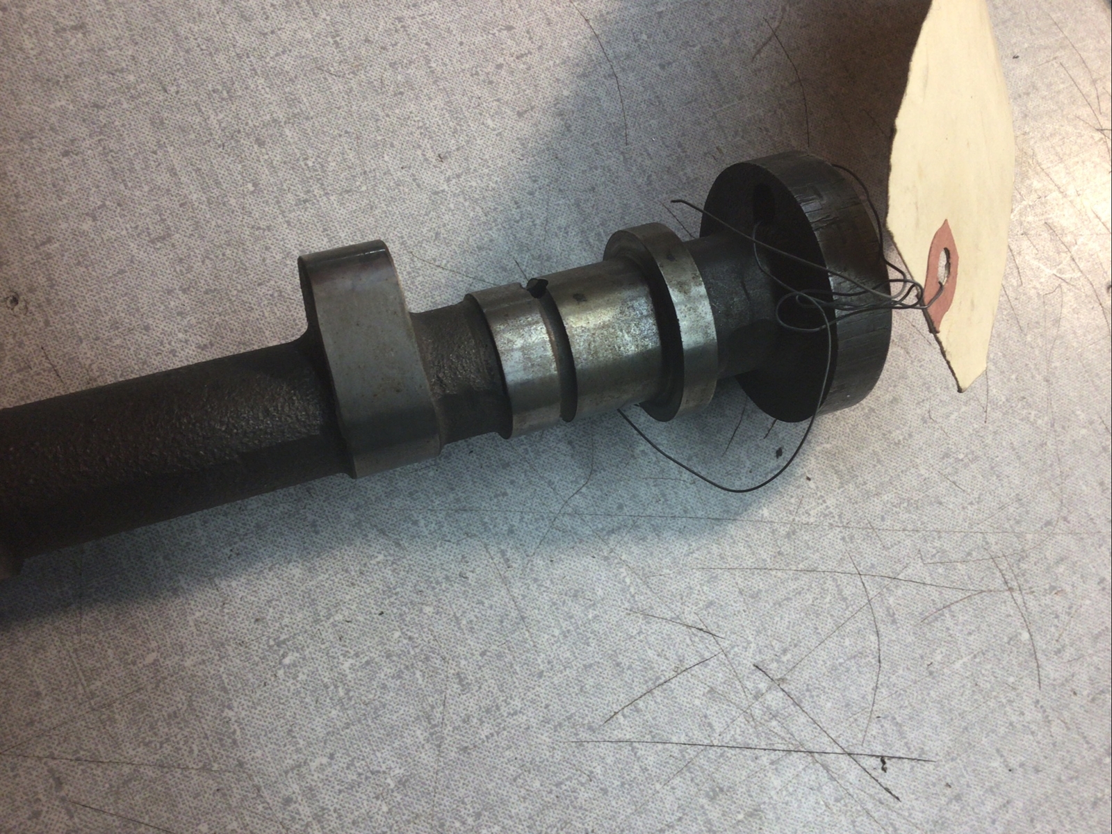 Lotus Twin Cam Elgin ZL16 Racing Camshaft .490” Lift