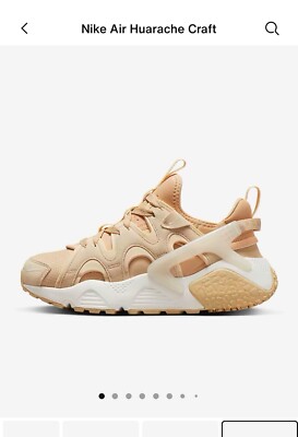 Size 7 - Nike Air Huarache Craft Low Sanddrift W