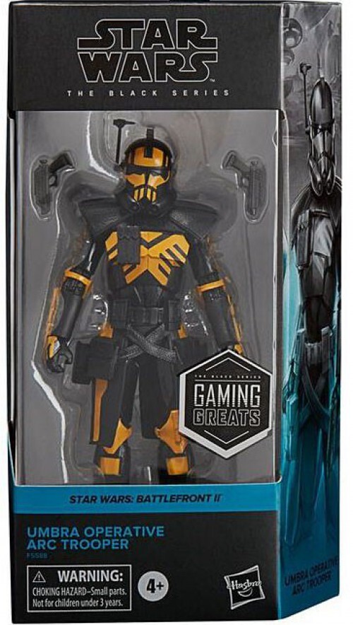 スターウォーズ ブUMBRA OPERATIVE ARC TROOPER Hasbro Exclusive Star Wars Umbra Operative ARC Trooper, 6