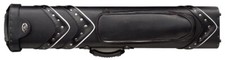 J J 4x6 Sport Style Pool Cue Case Black