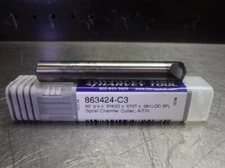 Harvey Tool 3/8" Carbide Spiral Chamfer Cutter 3 Flute 863424-C3 (LOC736)