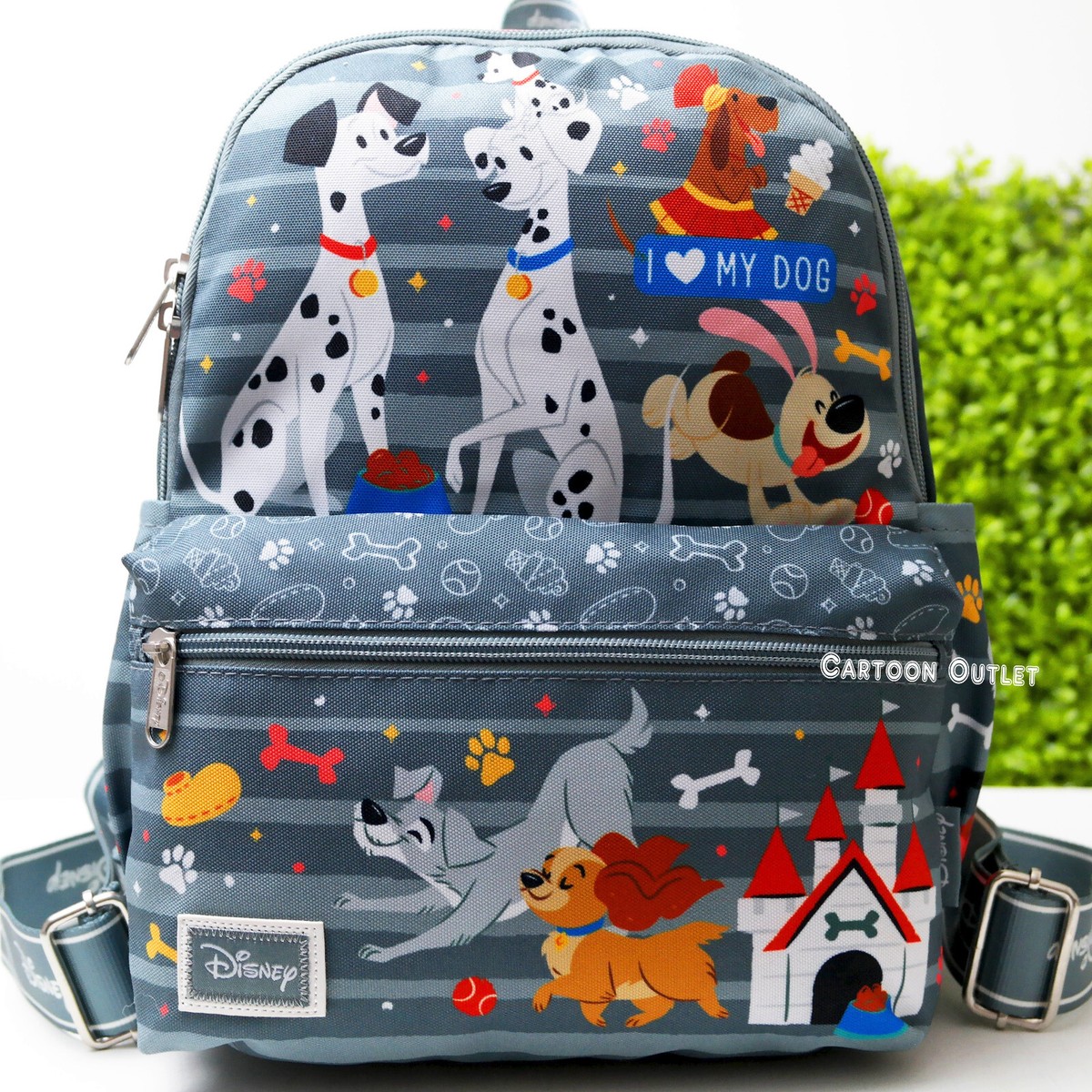 dog mini backpack Disney Dogs Mini Backpack 13