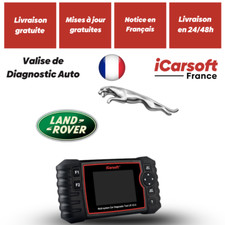 Valise de diagnostic | iCarsoft LR V2.0 | Outil de diagnostic auto en Français