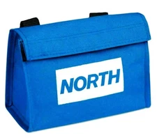 NEW! Honeywell North 068-79BAG Half Mask Respirator Blue Carrying Cases (HR) 