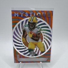 2023 Panini Illusions - Mystique Orange #18 Jayden Reed (RC)