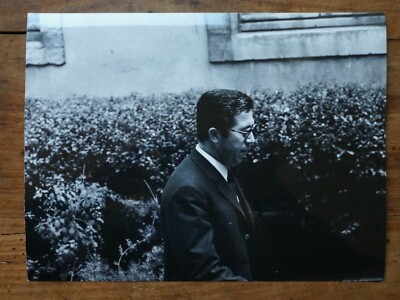 PRESSEFOTO-AFFÄRE J.MARIE DEVAUX-VERBRECHEN-KIND-BRONZE-PARILLY-UM 1960