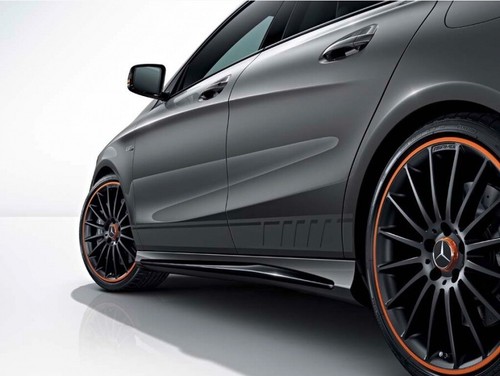 1x Tapacubos Original Mercedes-Benz Tapacubos Naranja A00040009002232 - Imagen 3 de 3
