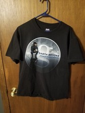 Garth Brooks World Tour 2014-15 T-Shirt Black L