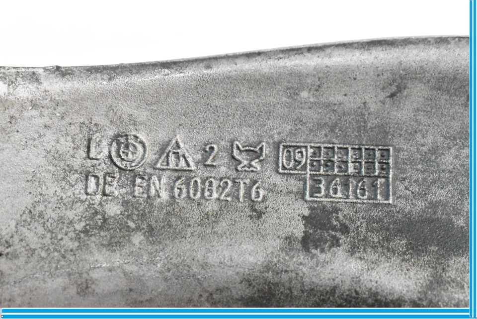 09-15 BMW F01 F02 F07 550I GT 740I 750I 760LI FRONT LEFT LOWER CONTROL ARM - Image 4 of 4