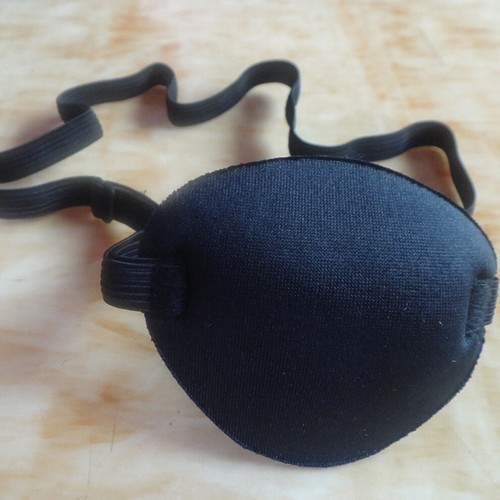 Medical Use Concave Eye Patch 3D Foam Groove Eyeshades For Lazy Eyes Adjustable - Bild 6 von 10