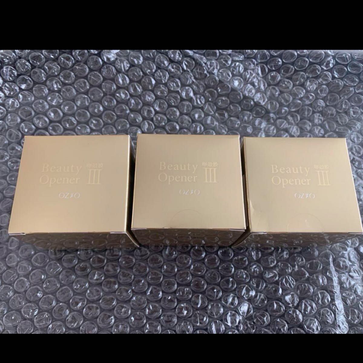 Beauty Opener Gel III 50g ×2 OZIO Beauty Opener Gel III Wrinkle & White 50g x 2 All-in