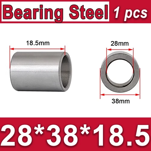 Bearing Steel Spacer Bushing Standoff Collar Stand Off Spacers Inner Dia 25~38mm - Picture 110 of 243